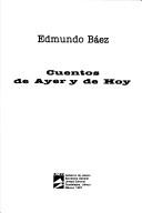 Cover of: Cuentos de ayer y de hoy