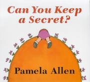 Cover of: Can You Keep a Secret?