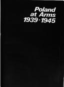 Cover of: Poland at arms 1939-1945