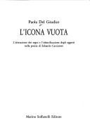 Cover of: L' icona vuota by Paola Del Giudice