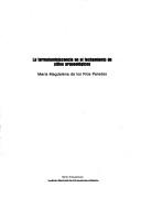 La termoluminiscencia en el fechamiento de sitios arqueológicos by María Magdalena de los Ríos Paredes