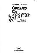 Cover of: Charlando con Superman