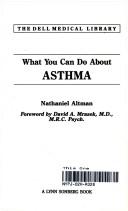 Cover of: What you can do about asthma