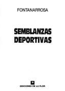 Cover of: Semblanzas deportivas