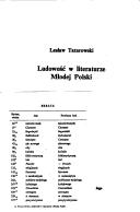 Cover of: Ludowość w literaturze Młodej Polski by Lesław Tatarowski