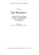 Cover of: Bad Wimpfen