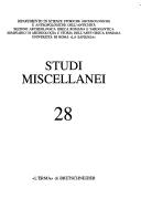 Cover of: Giornate di studio in onore di Achille Adriani: Roma, 26-27 novembre 1984