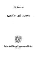 Cover of: Temblor del tiempo