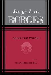 Cover of: Selected poems by Jorge Luis Borges