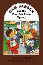Cover of: Cam Jansen and the chocolate fudge mystery