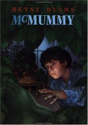 Cover of: McMummy by Betsy Cromer Byars
