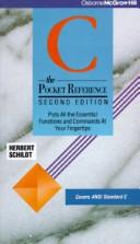 Cover of: C: the pocket reference.