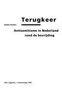 Cover of: Terugkeer by Dienke Hondius