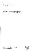 Cover of: Tamil lexicography by Gregory James