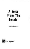 A voice from the Senate by Emeka P. Echeruo