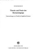 Cover of: Theorie und Praxis des Romaneingangs: Untersuchungen zur Poetik des englischen Romans