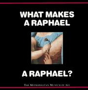 What makes a Raphael a Raphael?