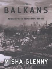 Cover of: The Balkans by Misha Glenny