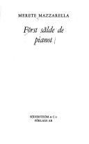 Cover of: Först sålde de pianot
