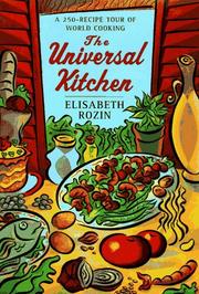 Cover of: The universal kitchen by Elisabeth Rozin