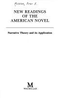 New readings of the American novel by Peter B. Messent