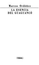 Cover of: La esencia del guaguancó