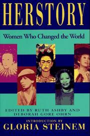 Cover of: Herstory by edited by Ruth Ashby and Deborah Gore Ohrn ; introduction by Gloria Steinem.