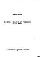 Romain Rolland en Pologne by Zbigniew Naliwajek