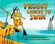 Cover of: Froggy learns to swim