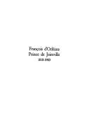Cover of: François d'Orléans, prince de Joinville, 1818-1900 by Jacques Guillon