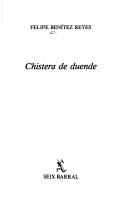 Cover of: Chistera de duende