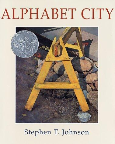 Alphabet city by Stephen Johnson