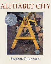 Cover of: Alphabet city by Stephen Johnson