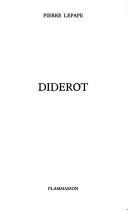 Cover of: Diderot
