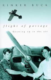 Cover of: Flight of Passage by Rinker Buck