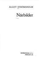 Cover of: Närbilder