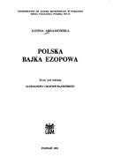 Polska bajka ezopowa by Janina Abramowska