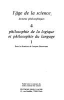 Cover of: Philosophie de la logique et philosophie du langage