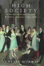Cover of: High Society by Murray