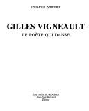 Cover of: Gilles Vigneault: le poète qui danse