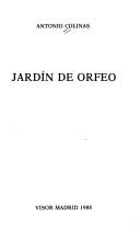 Cover of: Jardín de Orfeo