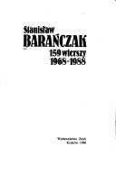 Cover of: 159 wierszy by Stanisław Barańczak