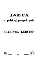 Cover of: Jałta w polskiej perspektywie