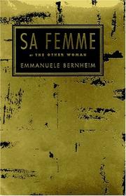 Cover of: Sa femme, or, The other woman