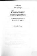 Cover of: Fremd unter meinesgleichen: Erinnerungen eines Dresdner Juden