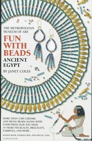 Cover of: Fun with Beads: Ancient Egypt