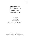 Cover of: Advanced materials, 1991-1992.