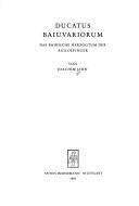 Cover of: Ducatus baivariorum: das bairische Herzogtum der Agilolfinger