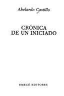 Cover of: Crónica de un iniciado