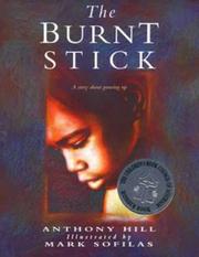 Cover of: The burnt stick by Hill, Anthony